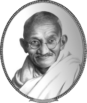 Top CRM Quote by Mahatma Gandhi