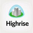  Best Customer Relationship Management Software Logo: Highrise CRM