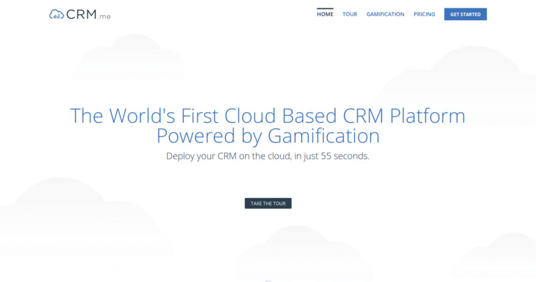 Contact page of #20 Best CRM Application: Zurmo