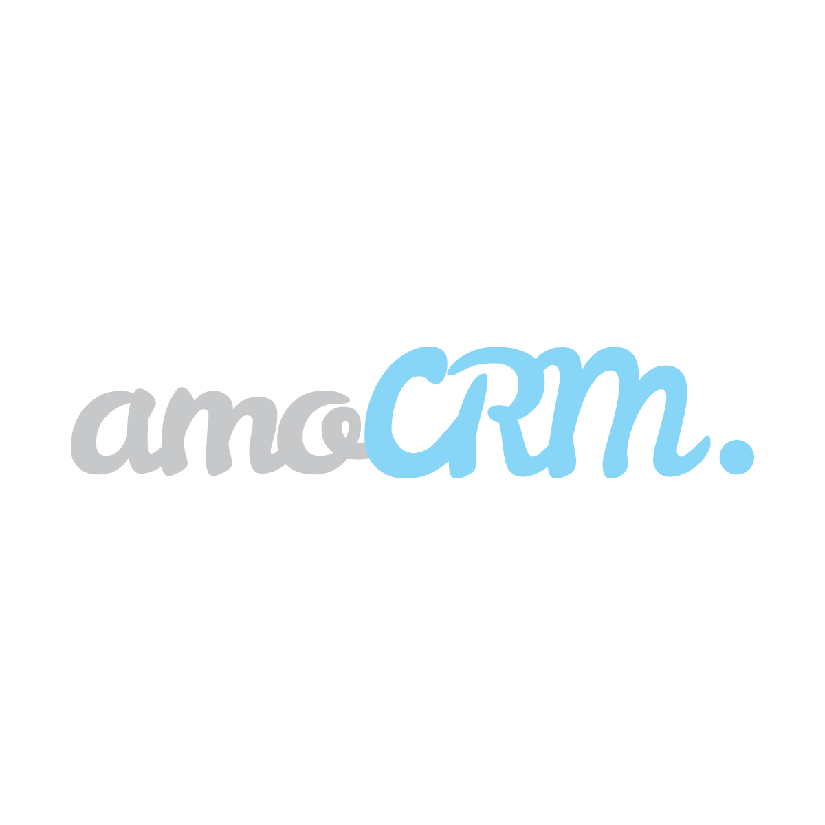  Best Cloud CRM Solution Logo: amoCRM