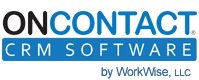  Leading Enterprise CRM Solution Logo: OnContact