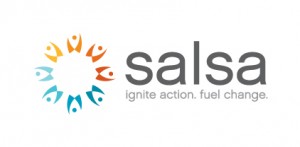 Best Non Profit CRM Software Logo: Salsa Labs