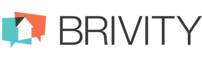  Leading Real Estate CRM Software Logo: Brivity