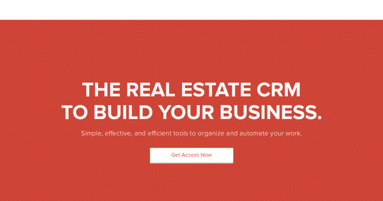 About page of #5 Best Real Estate CRM Software: Realvolve