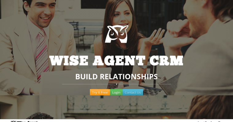About page of #9 Leading Real Estate CRM Software: Wise Agent