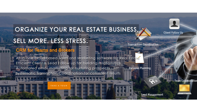 Team page of #3 Top Real Estate CRM Software: PlanPlus Online Real Estate