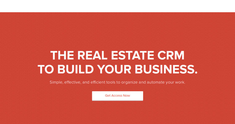 Pricing page of #7 Leading Real Estate CRM Software: Realvolve