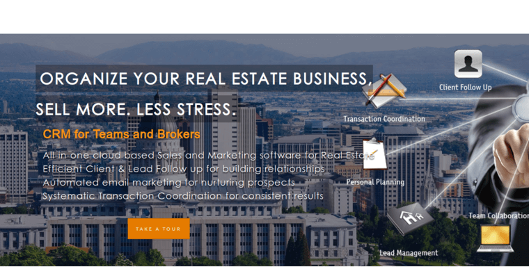 Team page of #5 Best Real Estate CRM Software: PlanPlus Online Real Estate