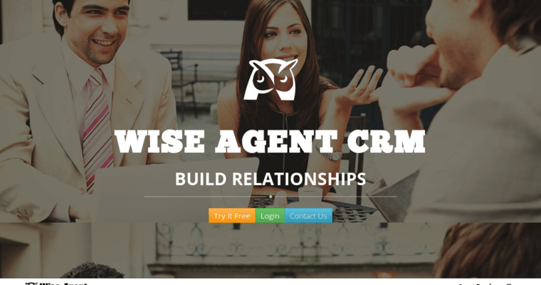 About page of #10 Top Real Estate CRM Software: Wise Agent