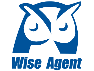 Best Real Estate CRM Software Logo: Wise Agent