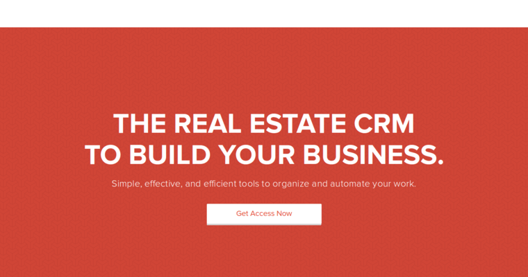 About page of #6 Leading Real Estate CRM Software: Realvolve