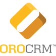  Leading Startup CRM Software Logo: OroCRM
